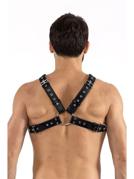 schwarzer Schulter-Harness LM275016BLK