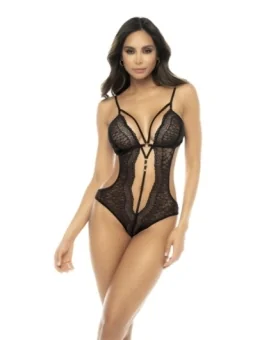 Roter Stringbody Pa595315 von Passion Devil Collection