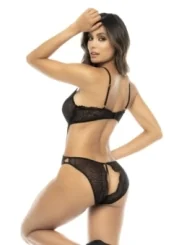 schwarzer Body - MAL8856BLK von Mapalé