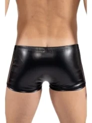 schwarzer Herren Boxer Short 2401-67 von Look Me