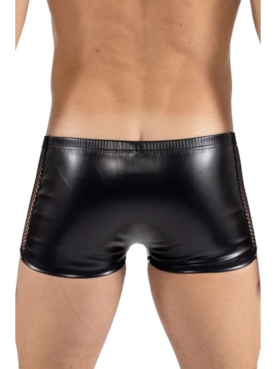 schwarzer Herren Boxer Short 2401-67 von Look Me