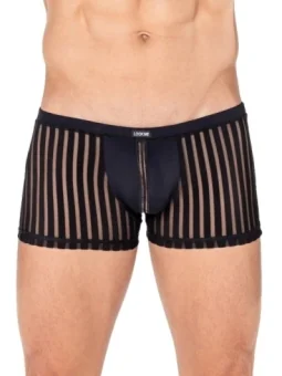 Schwarze Herren Boxer Short 911-67 von Look Me