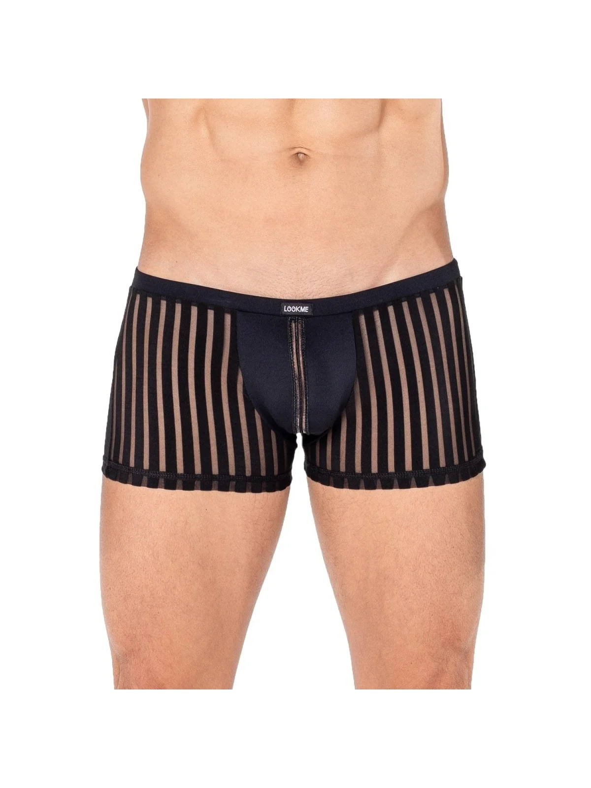 schwarzer Boxer Shorts 2201-67