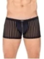 schwarzer Boxer Shorts 2201-67