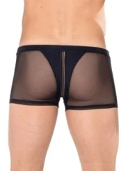 schwarzer Boxer Shorts 2201-67