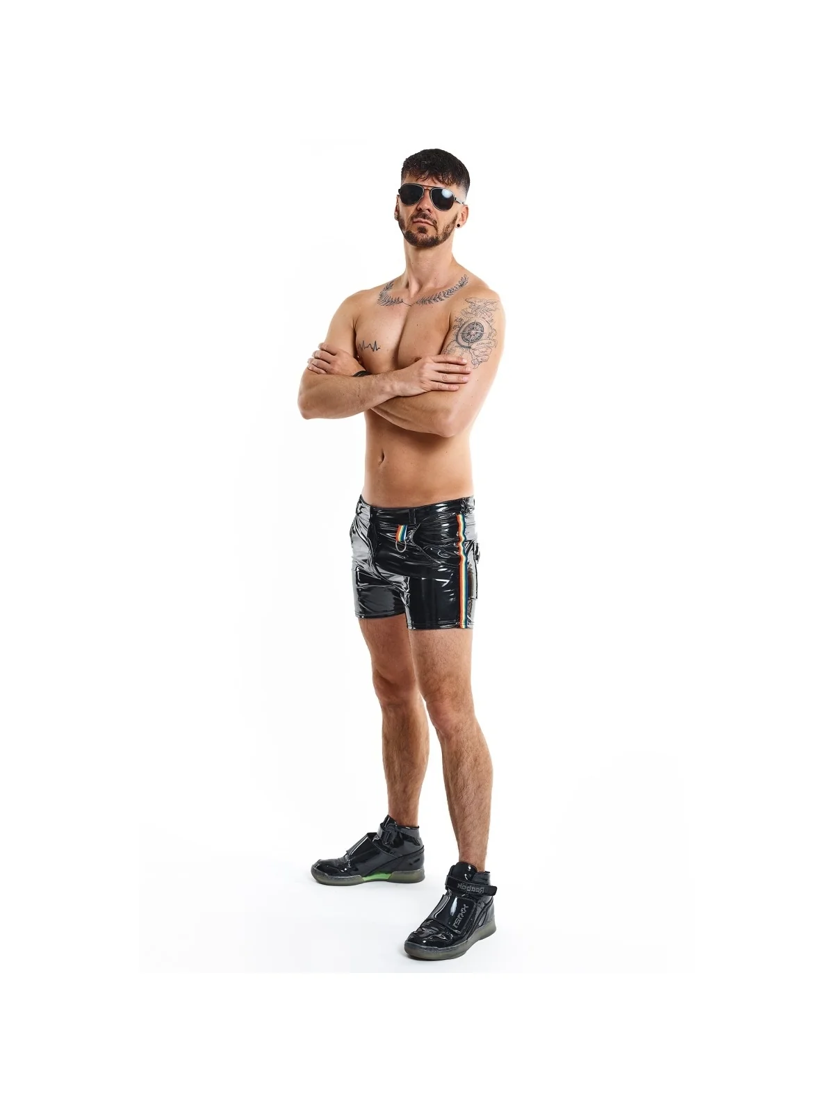 Herren Shorts RMFelicianoRBW schwarz