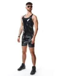 PVC Herren Tank Top RMFilippoRBW schwarz