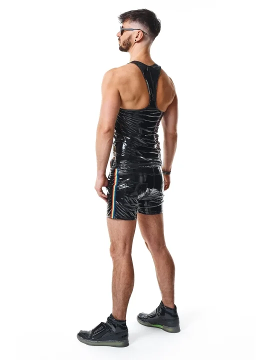 PVC Herren Tank Top RMFilippoRBW schwarz