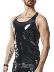 PVC Herren Tank Top RMFilippoRBW schwarz