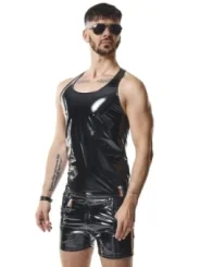 PVC Herren Tank Top RMFilippoRBW schwarz