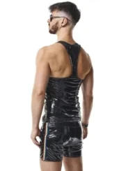 PVC Herren Tank Top RMFilippoRBW schwarz