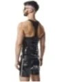 PVC Herren Tank Top RMFilippoRBW schwarz