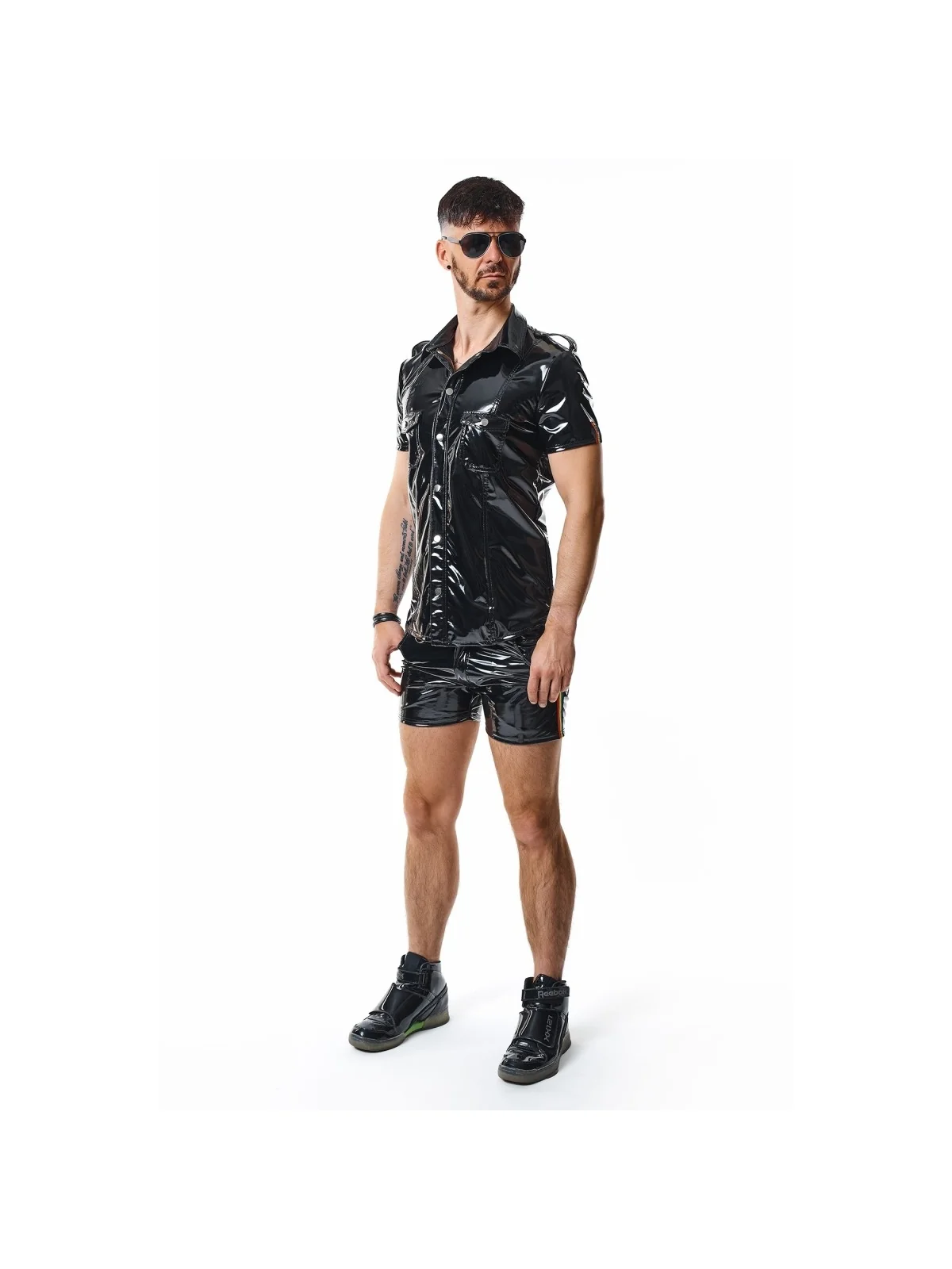 PVC Herren T-Shirt RMLuigiRBW schwarz