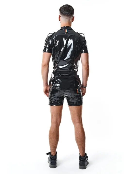 PVC Herren T-Shirt RMLuigiRBW schwarz