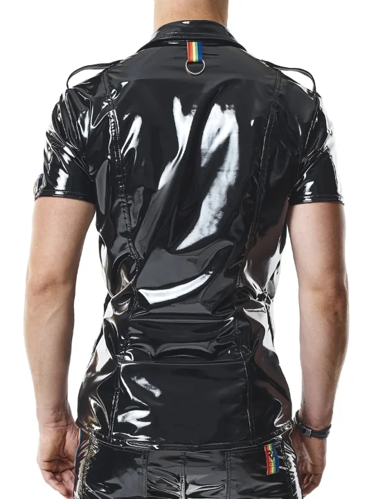 PVC Herren T-Shirt RMLuigiRBW schwarz