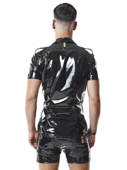 PVC Herren T-Shirt RMLuigiRBW schwarz