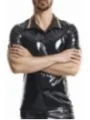 PVC Polo Shirt RMRaffaeleRBW schwarz