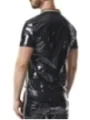 PVC Polo Shirt RMRaffaeleRBW schwarz