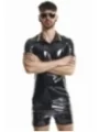 PVC Polo Shirt RMRaffaeleRBW schwarz