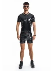 PVC Herren Polo Shirt RMRemigioRBW schwarz