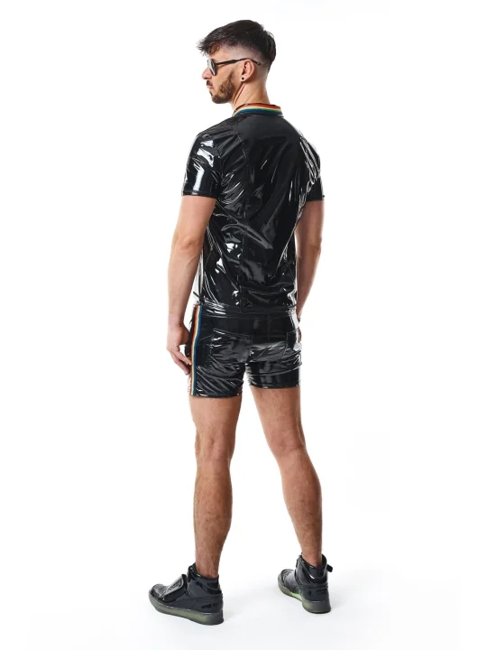 PVC Herren Polo Shirt RMRemigioRBW schwarz