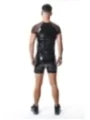 Pvc Herren T-Shirt Rmsandrorbw Schwarz von Pride Festih Line