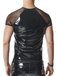 Pvc Herren T-Shirt Rmsandrorbw Schwarz von Pride Festih Line