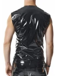 PVC Herren Weste RMTaddeoRBW schwarz