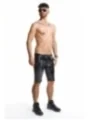 Herren PVC Shorts RMUmbertoRBW schwarz