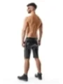 Herren PVC Shorts RMUmbertoRBW schwarz