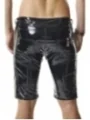 Herren PVC Shorts RMUmbertoRBW schwarz