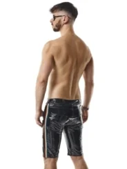 Herren PVC Shorts RMUmbertoRBW schwarz