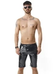 Herren PVC Shorts RMFlavioPVC schwarz