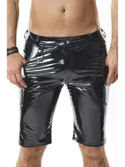 Herren Pvc Shorts Rmflaviopvc Schwarz von Nextgen Collection