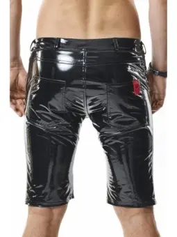 Herren Pvc Shorts Rmflaviopvc Schwarz von Nextgen Collection