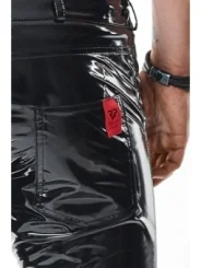 Herren PVC Shorts RMFlavioPVC schwarz