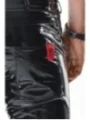 Herren PVC Shorts RMFlavioPVC schwarz