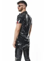 PVC Herren T-Shirt RMLeonardoPVC schwarz