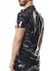 PVC Herren T-Shirt RMLeonardoPVC schwarz