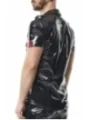 PVC Herren T-Shirt RMLeonardoPVC schwarz