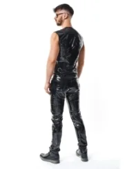 PVC Herren Weste RMOtelloPVC schwarz