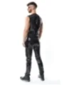 PVC Herren Weste RMOtelloPVC schwarz