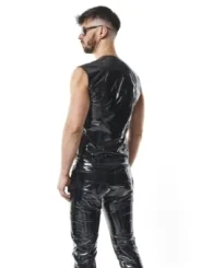 PVC Herren Weste RMOtelloPVC schwarz