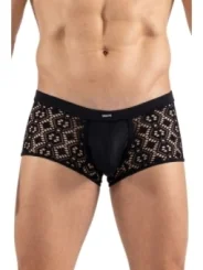 Schwarzer Boxer Shorts 2407-67 von Look Me