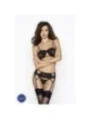 Aura Set Schwarz von Passion Erotic Line