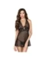 Tarane Chemise Schwarz von Passion Erotic Line