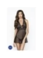 Tarane Chemise Schwarz von Passion Erotic Line