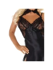 Andrea Chemise Schwarz von Beauty Night Fashion