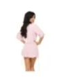 Marcy Dressing Gown Pink von Beauty Night Fashion