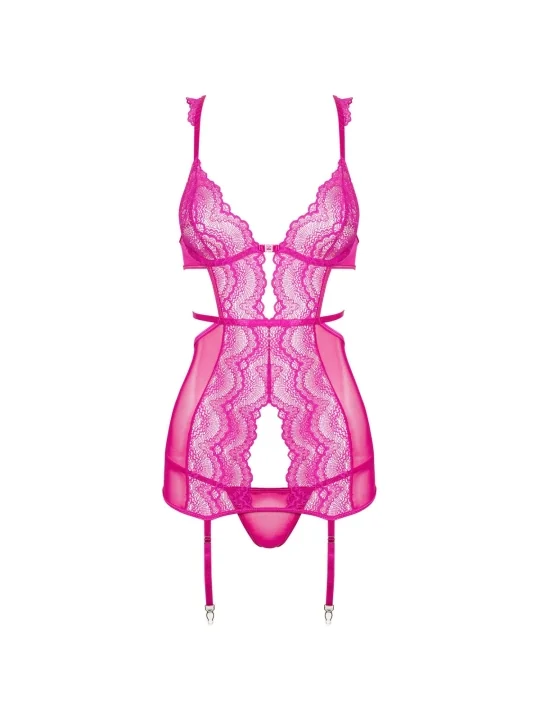 Peyton Chemise lila von Beauty Night Fashion